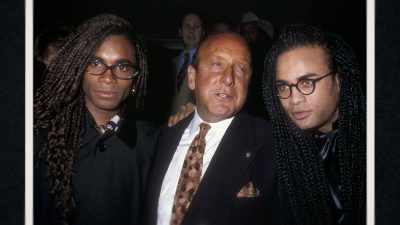I remember having to listen
to Mr. Clive Davis. - Milli Vanilli
