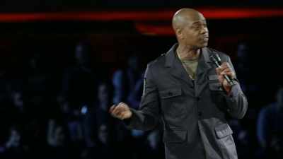 I remember that he had a television show - Dave Chappelle: The Age of Spin