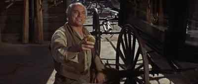 I remember when he was challenged by old Thad to a duel - The Sons of Katie Elder