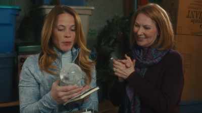I remember when he gave
me this that Christmas, - A Very Vermont Christmas