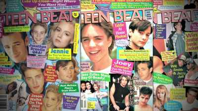 I remember he was on the cover
of every, like, - Pennywise: The Story of IT