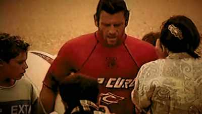 I remember hearing him yelling
on the beach. - Momentum Generation