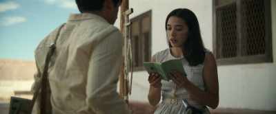 "I remember her
as the desert remembers the rain." - The Movie Teller