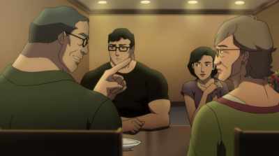 I remember her.
She was quite a catch. [laughs] - The Death and Return of Superman
