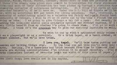 I remember her,
when I was little, - Kurt Vonnegut: Unstuck in Time