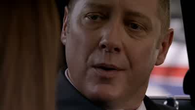 I remember him pulling me out of the flames... - The Blacklist