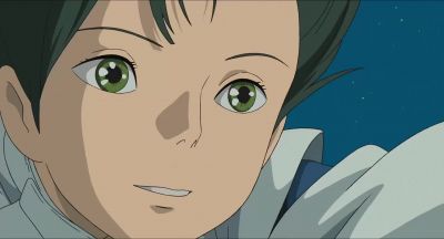 I remember how you fell into me as a child - Spirited Away