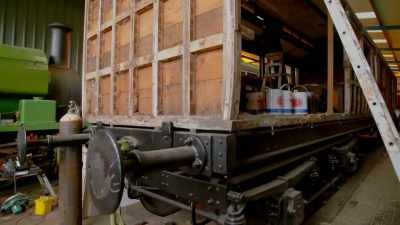 I remember how important the
Pullman car stewards made me, - Great Rail Restorations with Peter Snow