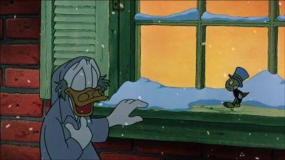 I remember how much I was in love with her - Mickey's Christmas Carol