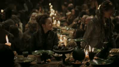 I remember how scared I was whenNed brought me up here for the first time. - Game of Thrones