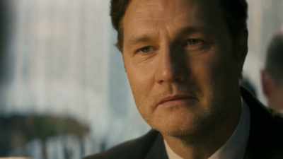 I remember how the more
dangerous the idea, - The City and the City