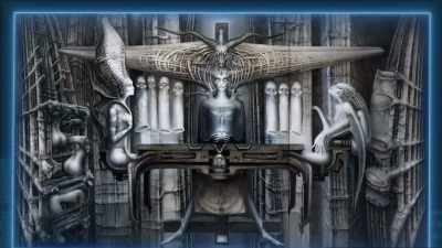 I remember when I was a kid
going into bookstores - Aliens Expanded