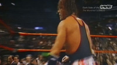 I remember I had a
nice, good gobber of spit, - The Nine Lives of Vince McMahon