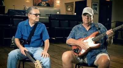 I remember when I asked him to come down
there, he said, "Wow, I play with y'all?" - Jimmie & Stevie Ray Vaughan: Brothers in Blues