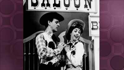 I remember I did a scene
from "Annie Get Your Gun." - Carol Burnett: 90 Years of Laughter + Love