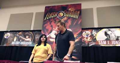I remember when I first
saw Flash Gordon,
me and my younger brother - Life After Flash