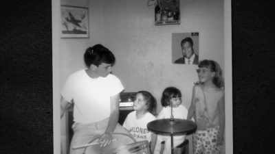 I remember when I first
started playing music, - Let There Be Drums!