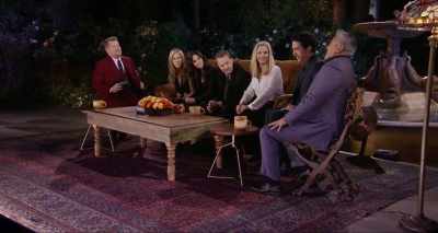 I remember I had gone in a bunch of times, - Friends: The Reunion