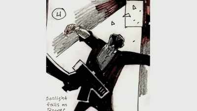 I remember I was only in
the office for like a week, - Mike Mignola: Drawing Monsters