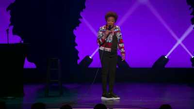 I remember when I turned 50,
I'm playing hide-and-seek with my kids. - Wanda Sykes: I'm an Entertainer