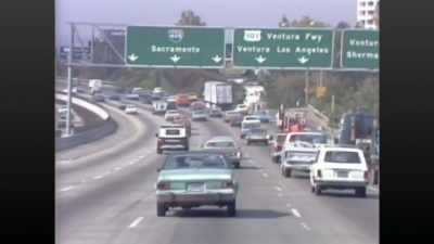 I remember, when I would
ever come down the 405, - King of the Con