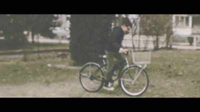 I REMEMBER I WOULD ORGANIZE
500 LAP BIKE RACES, - Blink of an Eye