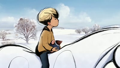 I remember it was like a tumble
dryer spinning, spinning, spinning. - The Boy, the Mole, the Fox and the Horse