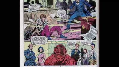I remember that just being one
of those, "I'm not going to survive." - Mike Mignola: Drawing Monsters