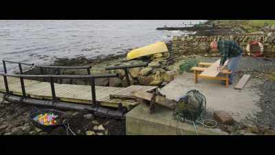 I remember, just being
so pleased our lives were - Billy & Molly: An Otter Love Story