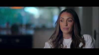 I remember her just finishing
and hearing this gasp, - Coleen Rooney: The Real Wagatha Story