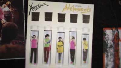 I remember just staring at
the test tubes on their records, - Women Who Rock