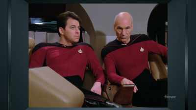 I remember Kirk walking around - The Center Seat: 55 Years of Star Trek