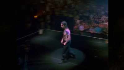 I remember his last show, - Biography: The Nine Lives of Ozzy Osbourne