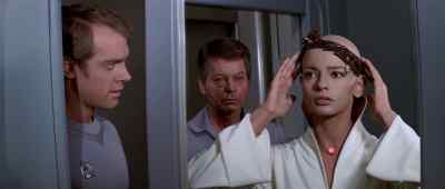 I remember Lieutenant Ilia
once mentioning she wore that. - Star Trek: The Motion Picture