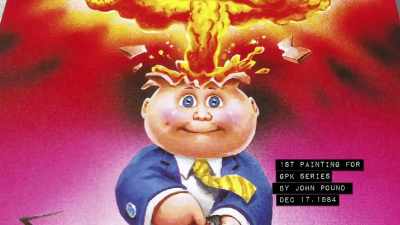 I remember like taking out that - 30 Years of Garbage: The Garbage Pail Kids Story