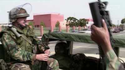 I remember, like,
the National Guards - I Was a Teenage Felon