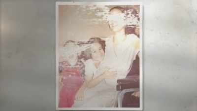 I remember looking
at my mum one day, - Children of the Cult