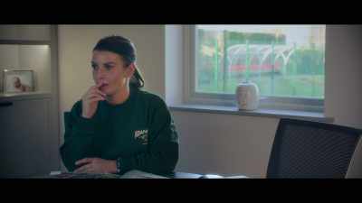 I remember looking, thinking,
"My goodness. That's me." - Coleen Rooney: The Real Wagatha Story