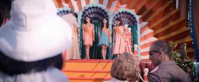 I remember looking up
on the stage - Barb and Star Go to Vista Del Mar