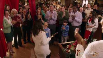 I remember making angels in the slow you - The Sweetest Christmas