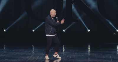 I remember when Manny Pacquiao
was done talking, they went, - Jo Koy: In His Elements