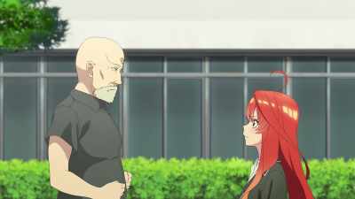 I remember mom was talking about regret. - The Quintessential Quintuplets Movie