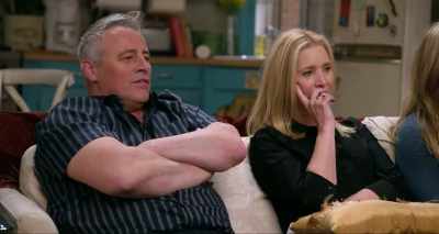 I remember that moment, all of us up - Friends: The Reunion