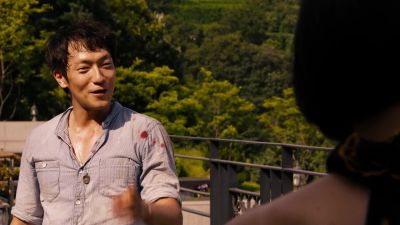 I remember that move from your fight
with King Kong Kim. - Sense8