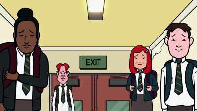 I remember Mrs. Holmes
being a very efficient lady. - My Old School