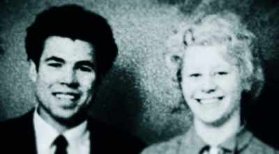 I remember Mum saying, "Oh,
good-looking couple, aren't they?" - Fred West: The Glasgow Girls