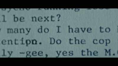 I remember that my
entire life now. - Invisible Monsters: Serial Killers in America
