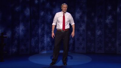 I remember that night was extremely frustrating - You're Welcome America: A Final Night With George W  Bush