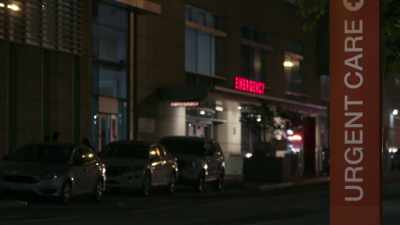 I remember that night
I was at shock trauma. - The Slow Hustle