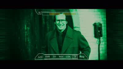 I remember, no matter how black it got, whenever I looked through those goggles, everything was as clear as day. - Watchmen